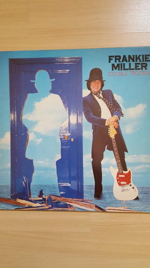Frankie Miller- Double Trouble LP, Ophalen of Verzenden, Zo goed als nieuw, 12 inch