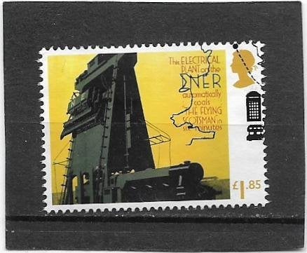 Engeland 2023 The Flying Scotsman £1.85 uit m/sheet, Verzenden, Gestempeld