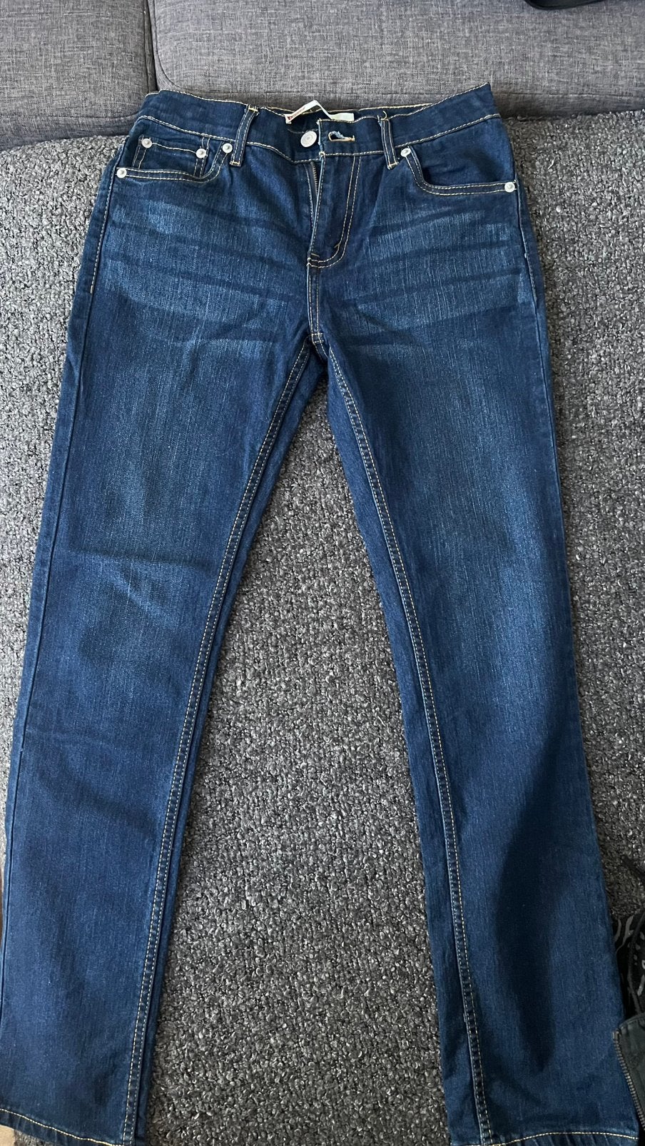 Levi's jeans 14A, Ophalen of Verzenden, Zo goed als nieuw, Jongen of Meisje, Broek