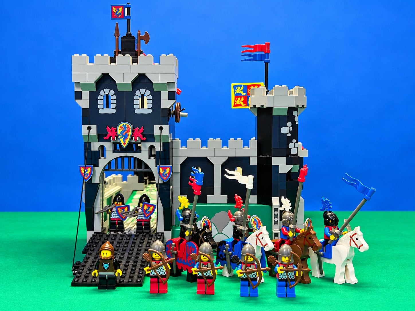 LEGO 6086 Black Knight’s Castle (1992), Ophalen, Zo goed als nieuw