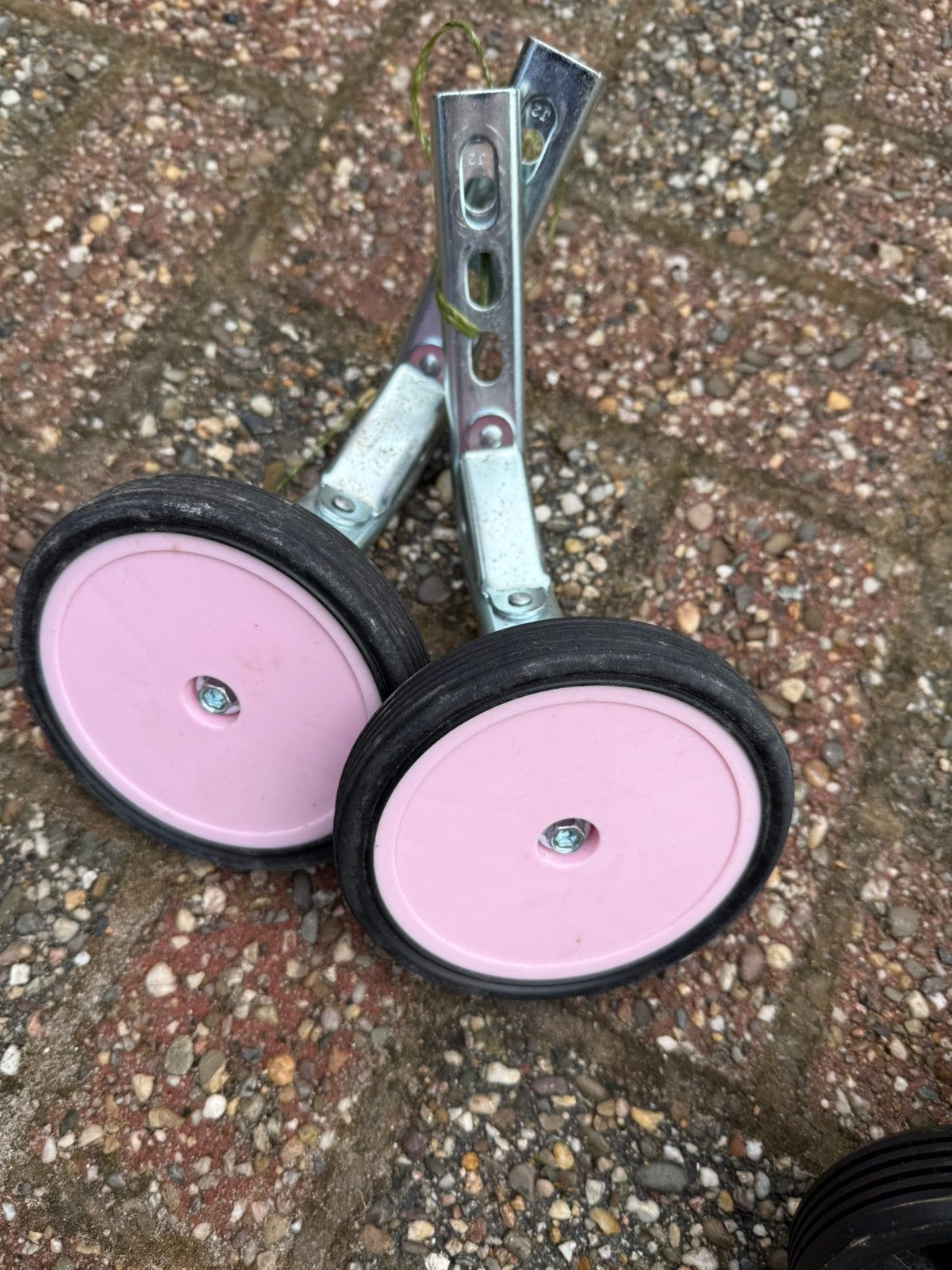 Zijwieltjes voor 16 inch fiets, Ophalen, Zo goed als nieuw