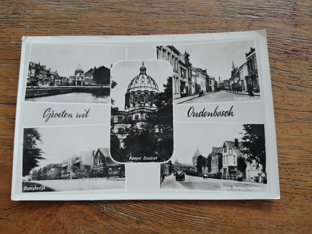 Groeten uit Oudenbosch, Ophalen of Verzenden, Noord-Brabant