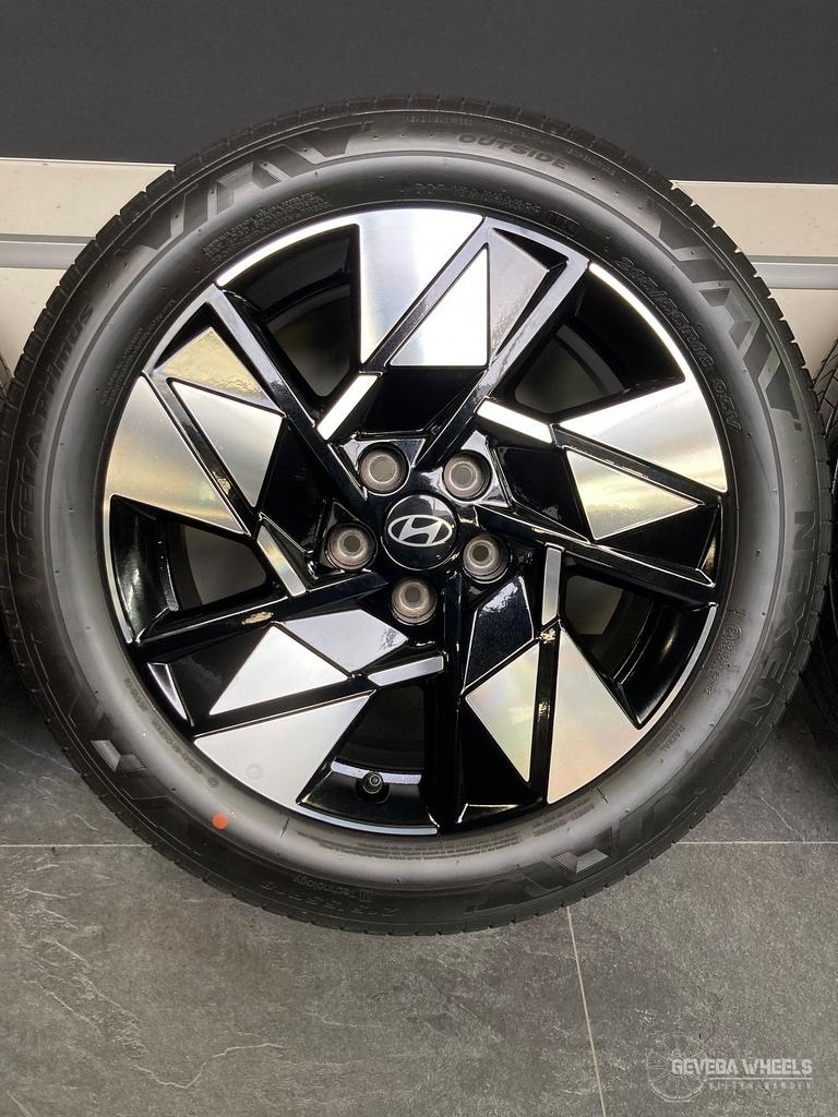 18” originele Hyundai Kona II velgen + banden 5x114.3 52910-, 18 inch, -, -, Banden en Velgen