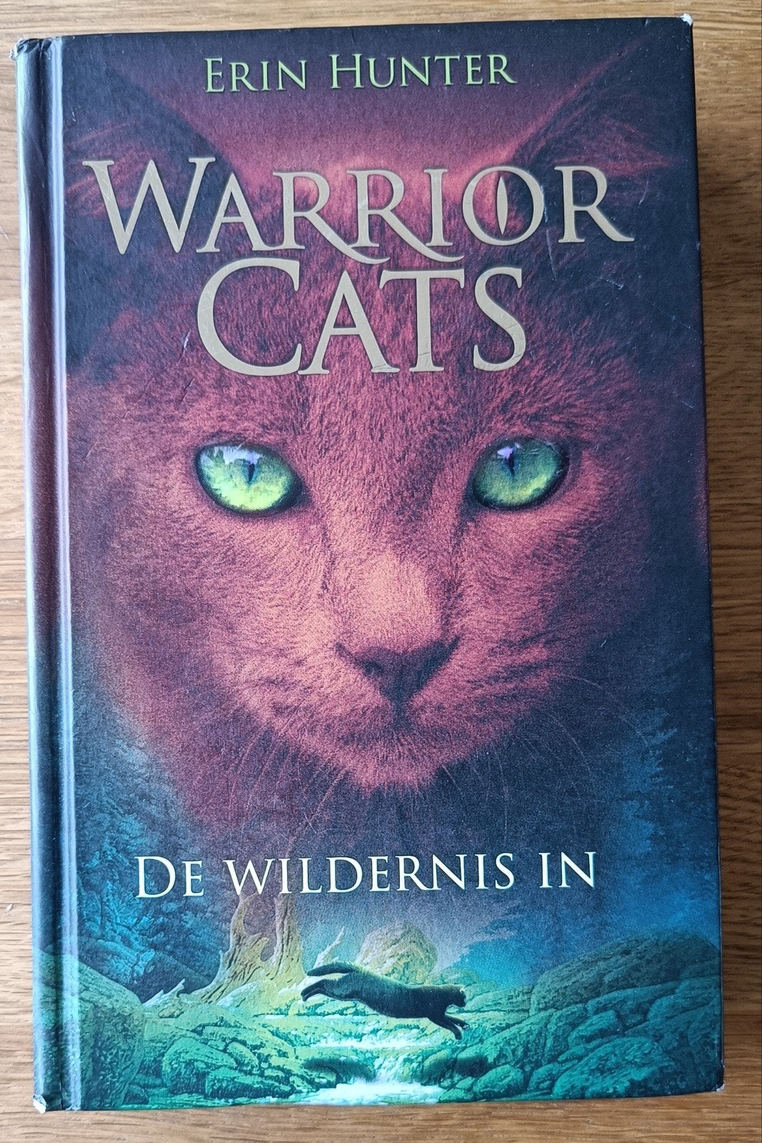 Warrior Cats: De Wildernis In - Erin Hunter (Hardcover), Boeken, Ophalen of Verzenden, Zo goed als nieuw, Erin Hunter