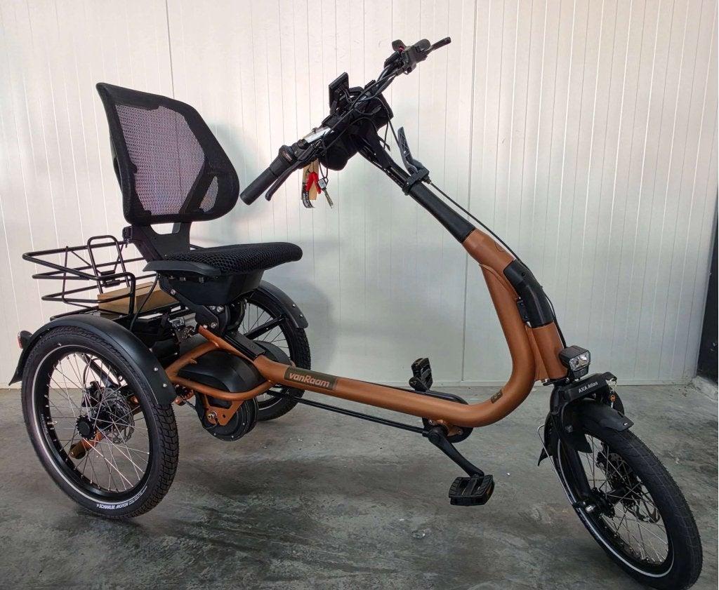 vanRaam  Easy Rider Compact+ driewielfiets 28342, Niet ingevuld, Nieuw, Niet ingevuld, Niet ingevuld