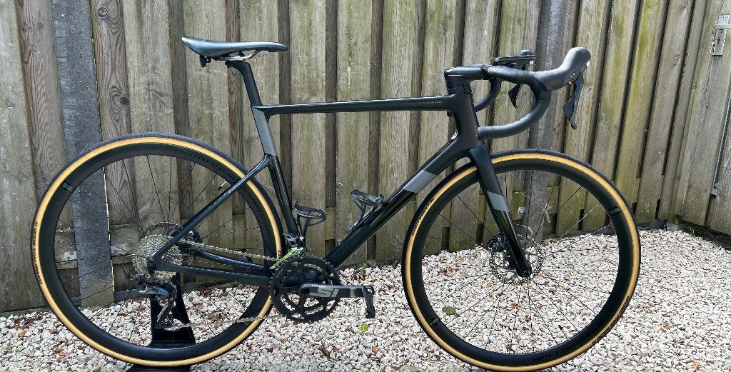 Cannondale SuperSix Evo Carbon Disc, mt 54, 28 inch, Carbon, Heren, Zo goed als nieuw