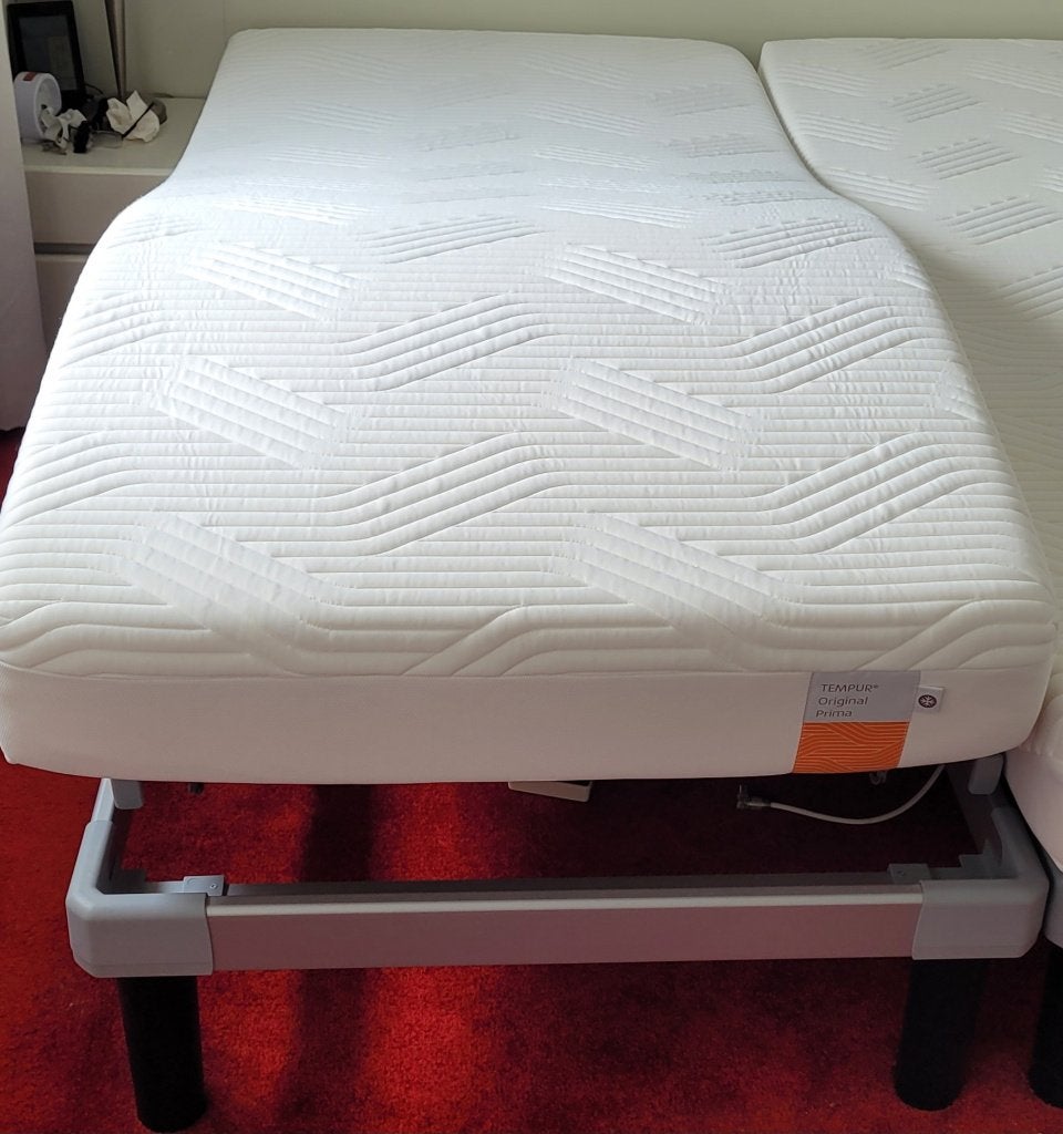 Tempur Tempur matras 90x200 2021 Prima cooltouch zgan  €200, Ophalen, 90 cm, Eenpersoons, Zo goed als nieuw