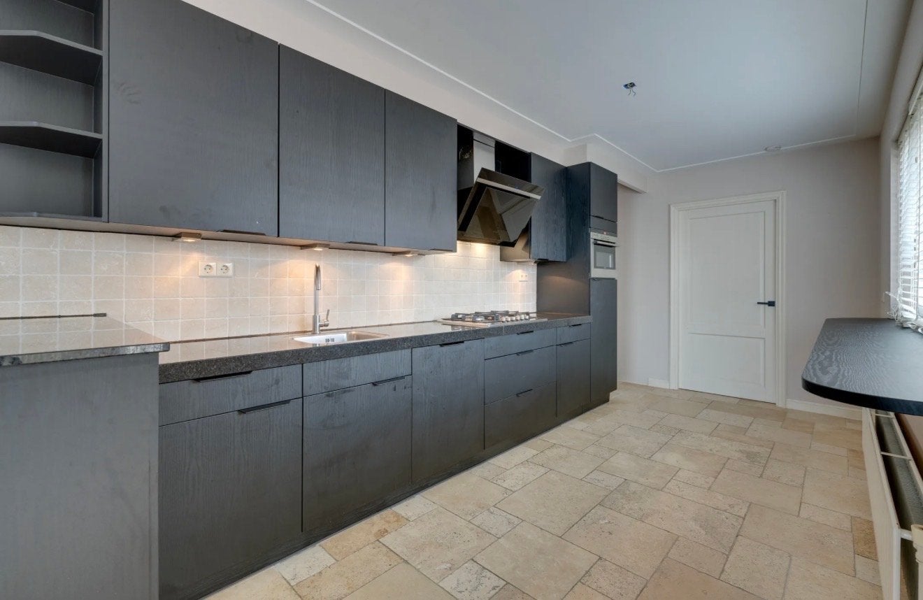 Moderne keuken, zelf demonteren, Ophalen, Gebruikt, Graniet of Steen, Enkelwandige keuken