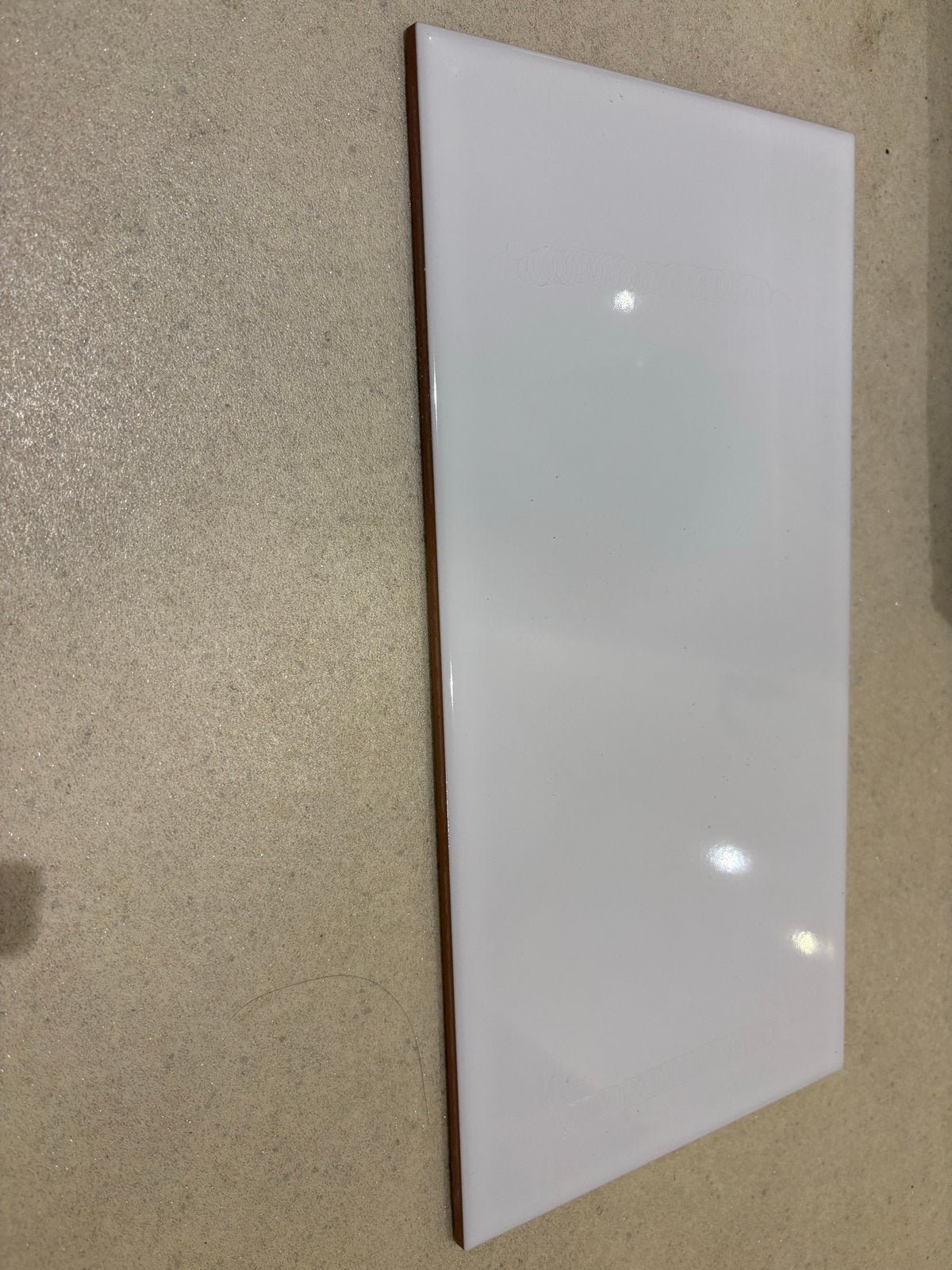 3 dozen witte keramische wandtegels 20x40 cm, Ophalen, Nieuw, 20 tot 40 cm, Minder dan 5 m²