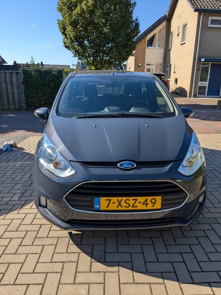 Ford B-Max 1.0 Ecoboost 74KW/100PK 2014 Grijs, Voorwielaandrijving, Stof, 750 kg, 100 pk