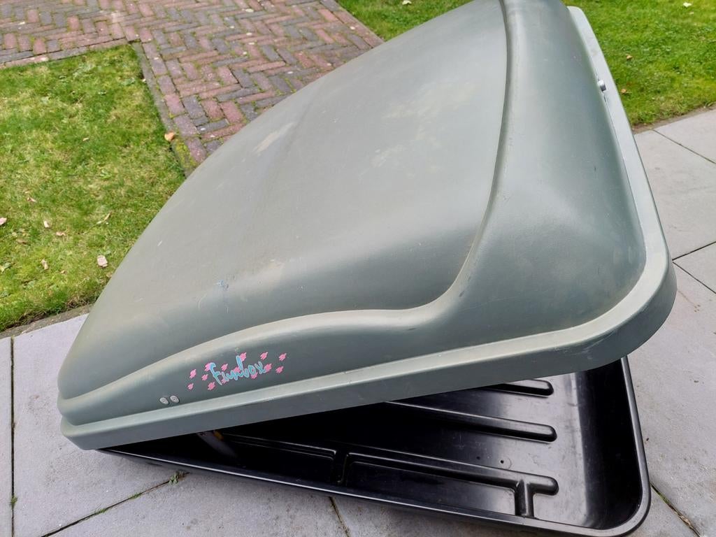 Dakkoffer Hapro Funbox, Ophalen
