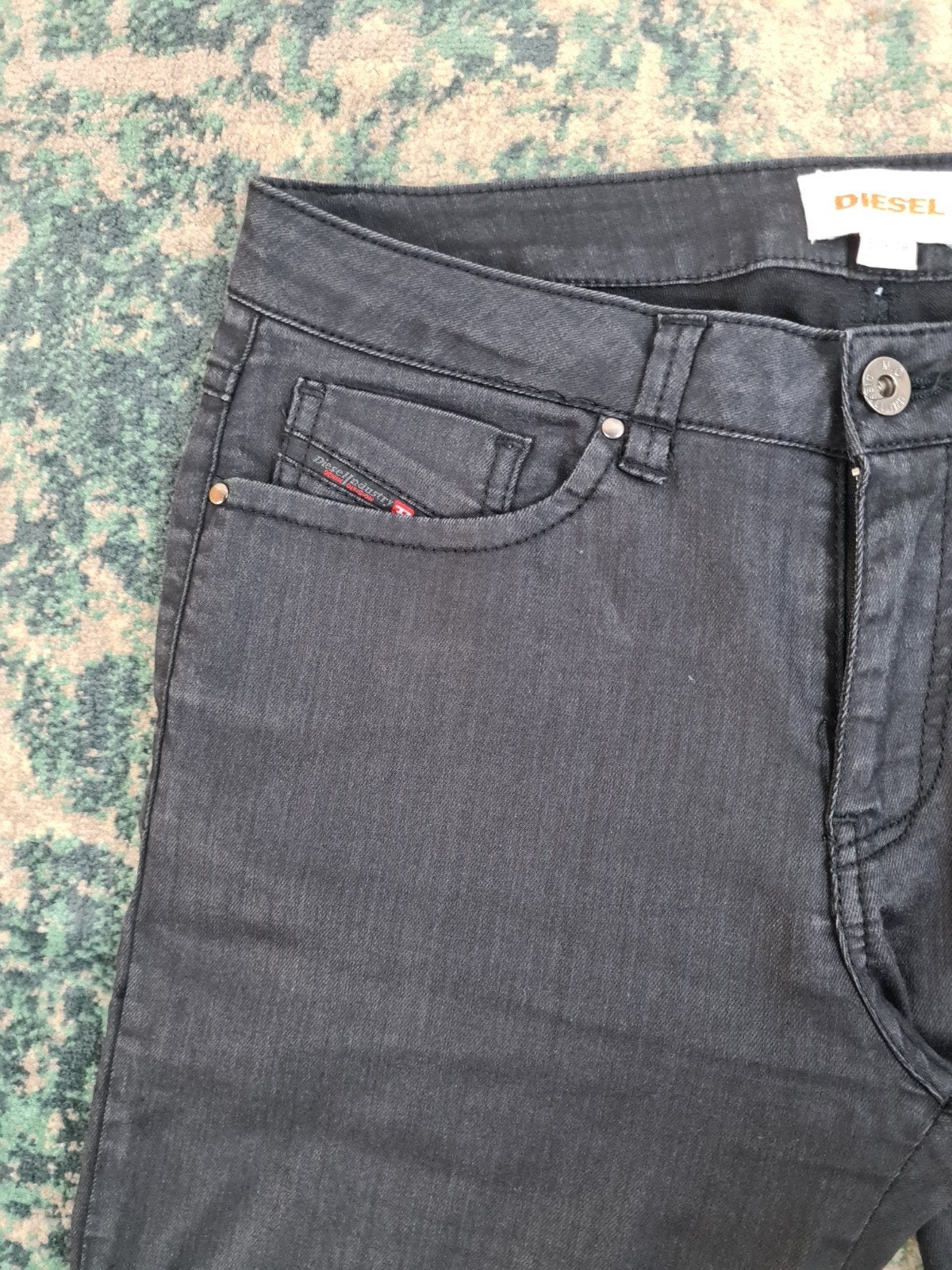 Diesel Skinny Fit W26 L30 Dames Tulsi2630 Zwart, Zwart, Ophalen of Verzenden, Zo goed als nieuw, Diesel