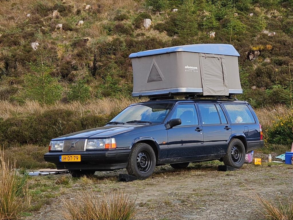 Daktent Autohome Maggiolina 140x200 (ook Volvo is te koop), Caravans en Kamperen, Tenten, Ophalen of Verzenden, Gebruikt