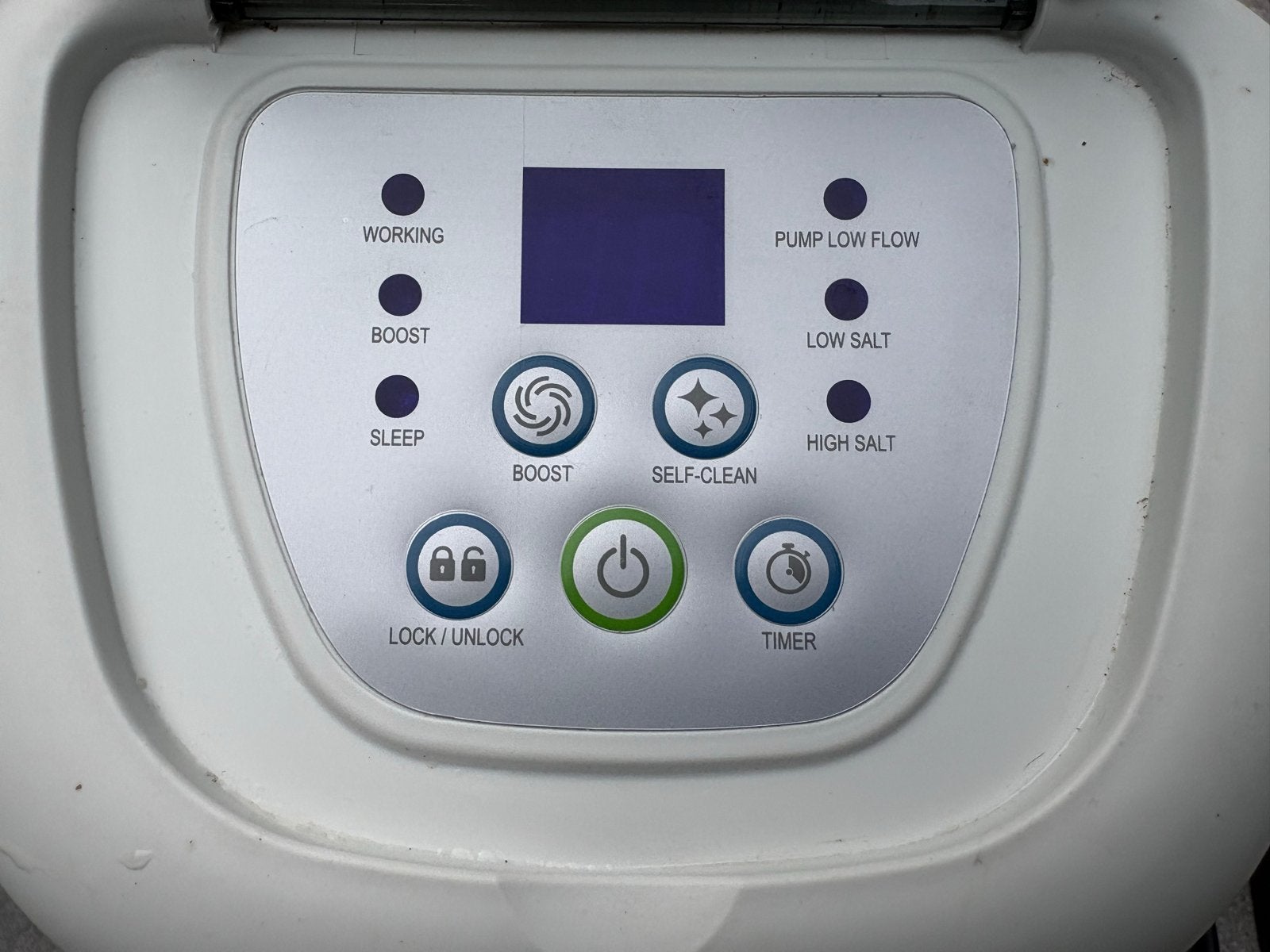 Intex CS3220G Zoutwatersysteem, Ophalen of Verzenden, Gebruikt, Overige typen