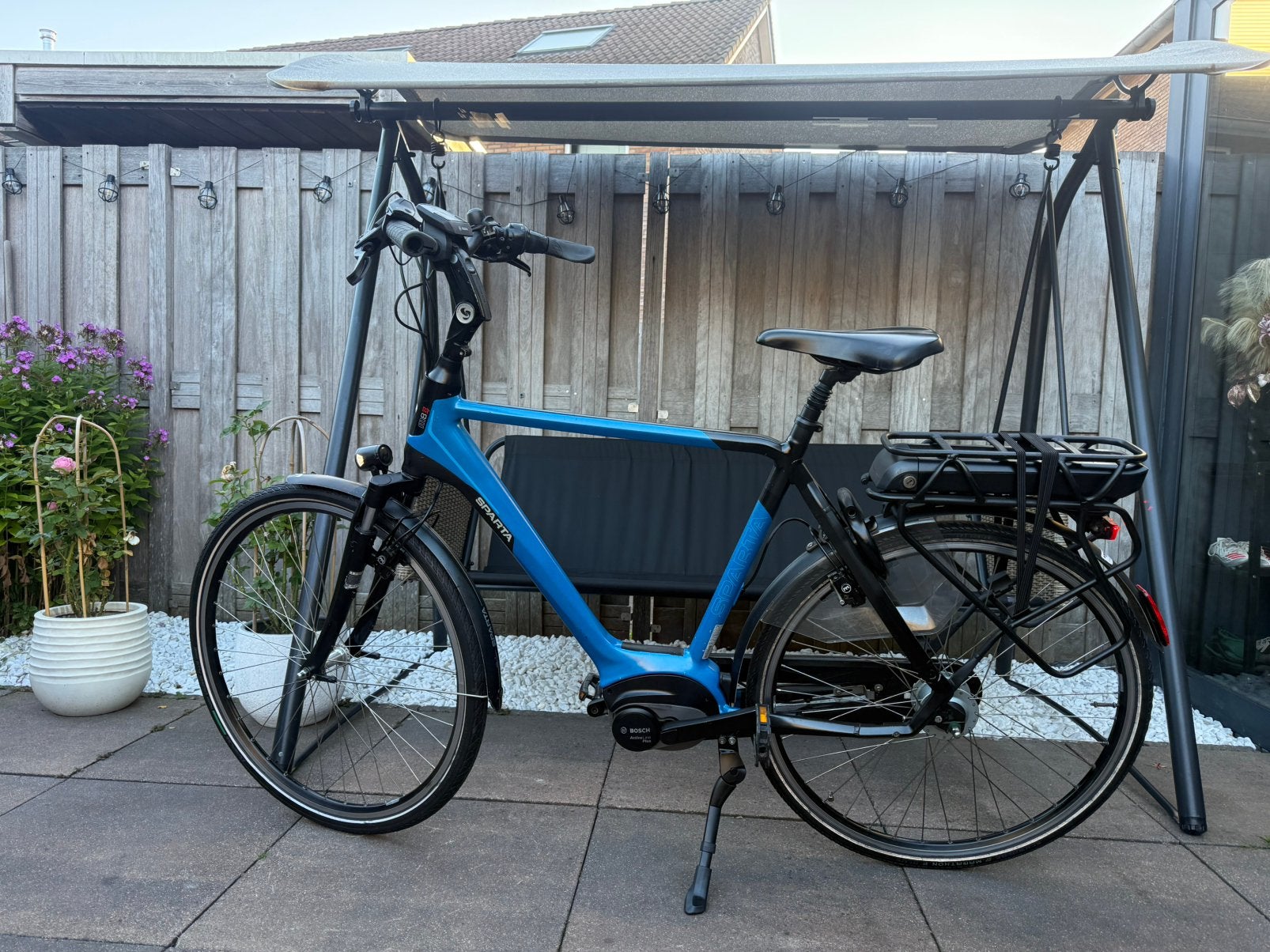 Elektrische herenfiets SPARTA M8B bosch MIDDENMOTOR, Fietsen en Brommers, Elektrische fietsen, 59 cm of meer, Ophalen of Verzenden