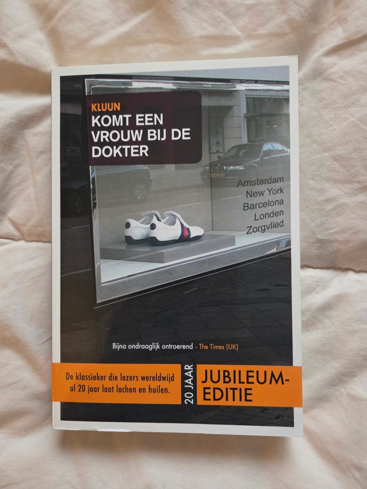 Kluun - Komt een vrouw bij de dokter - Jubileumeditie, Ophalen of Verzenden, Gelezen, Kluun, Nederland