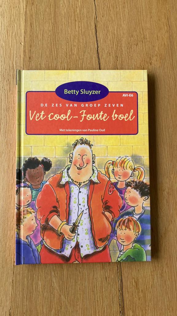 Vet cool-foute boek Betty Sluyzer, Ophalen of Verzenden, Nieuw, Fictie algemeen
