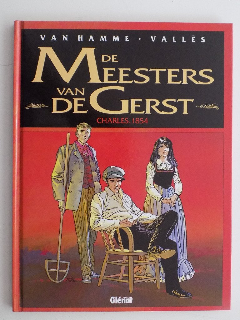 De meesters van de Gerst - 01_HC_Charles, 1854, Boeken, Eén stripboek, Ophalen of Verzenden, Nieuw
