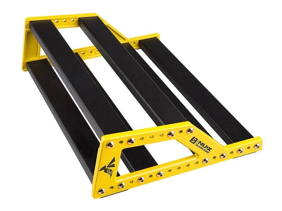 NUX NPB-S Bumblebee pedalboard small met draagtas, ., Overige typen, Nieuw, Ophalen of Verzenden