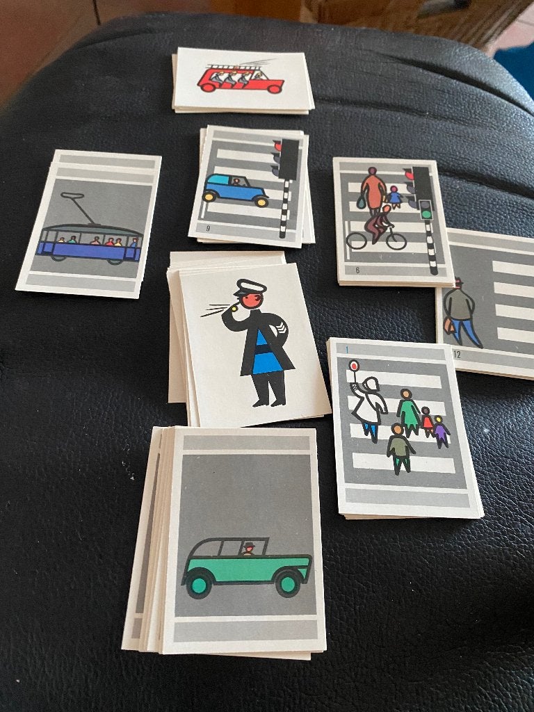 Vintage Kwartetspel, Ophalen of Verzenden