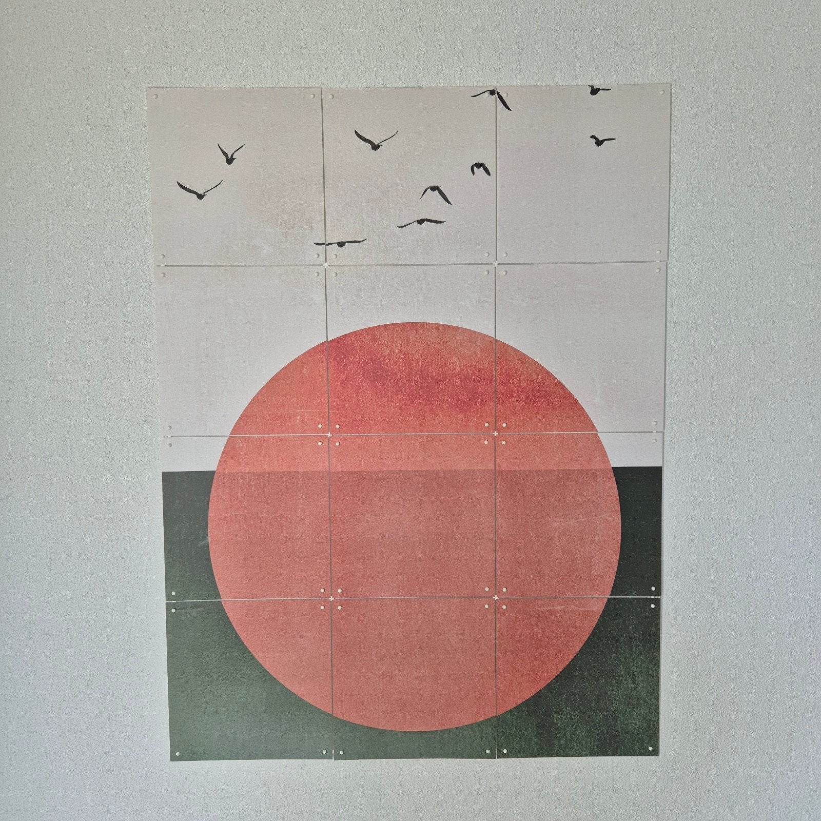IXXI Kubistika Sunrise wanddecoratie, Ophalen of Verzenden, Zo goed als nieuw
