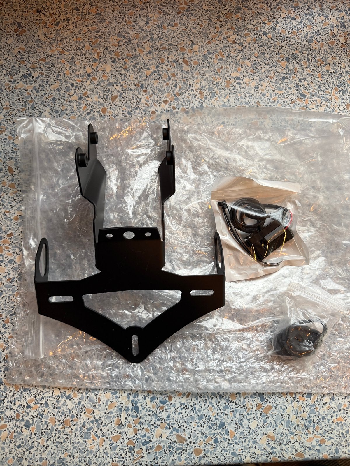 Yamaha MT09 MT-09 korte kentekenhouder 2024 2025, Ophalen of Verzenden, Nieuw