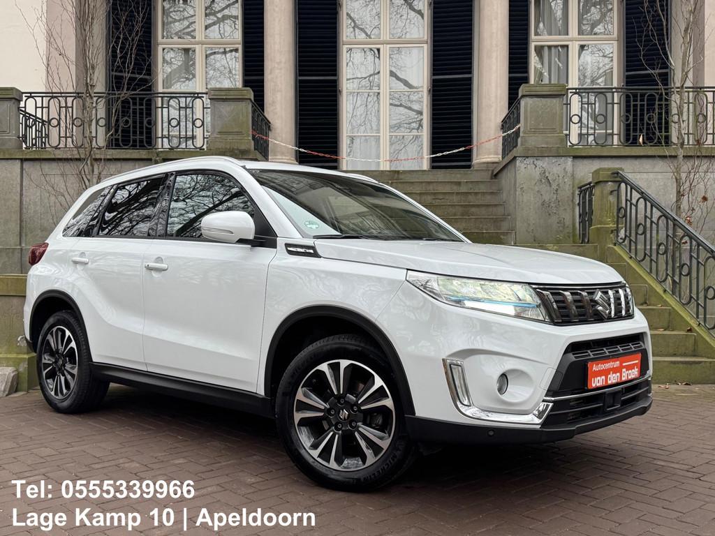 Suzuki Vitara 1.4 Boosterjet Style Smart Hybrid AllGrip Auto, Automaat, Gebruikt, Zwart, 4 cilinders