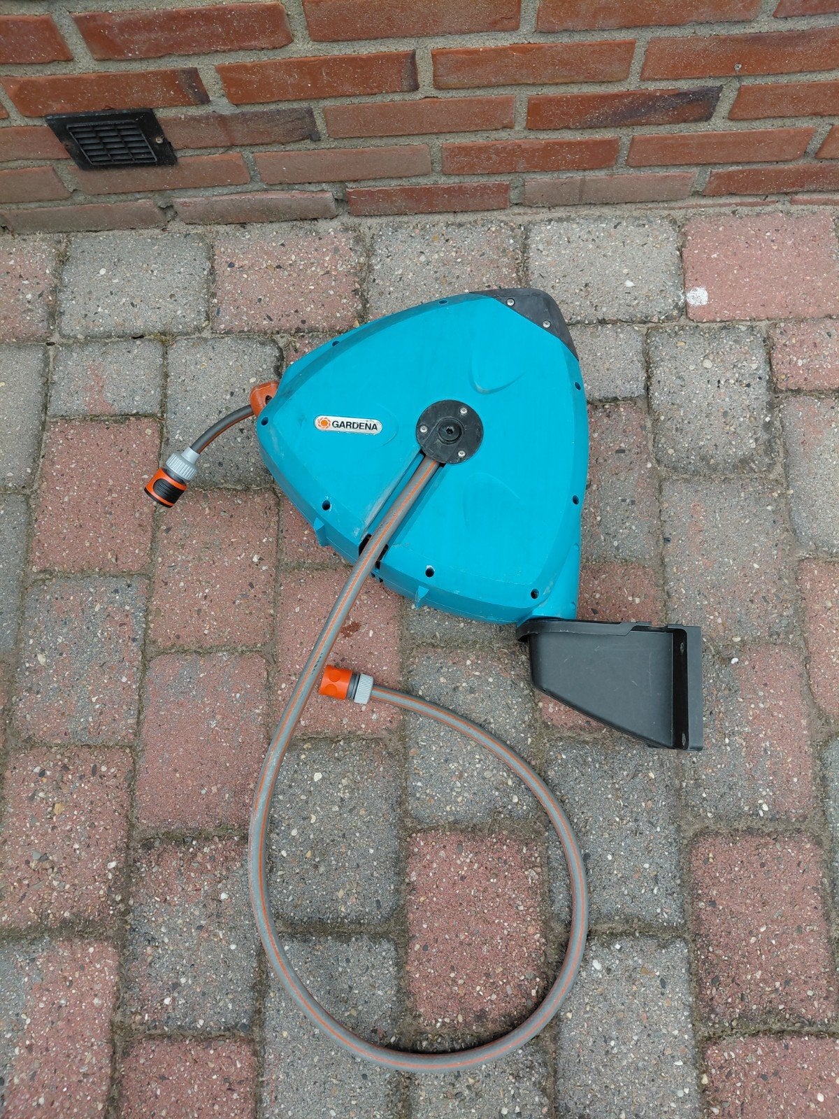 Gardena haspel 10 mtr, Ophalen, Gebruikt, Tuinslanghaspel