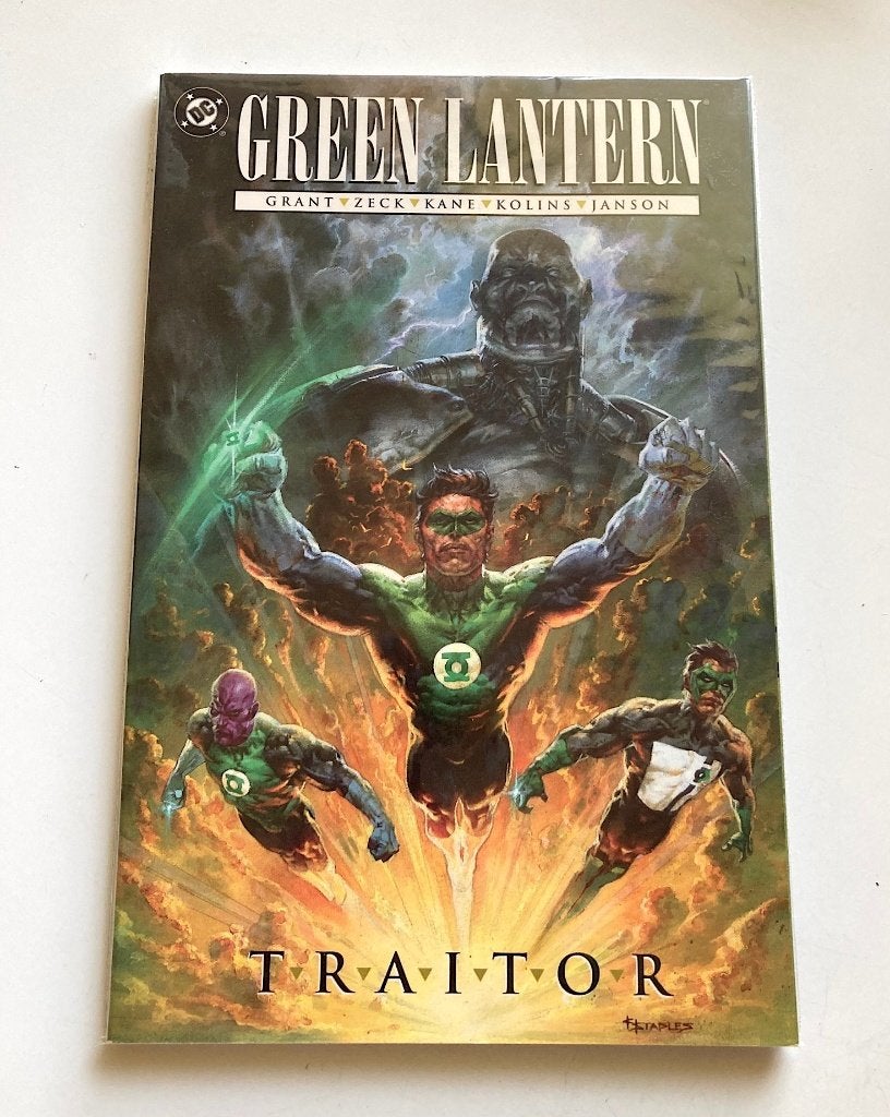 Green Lantern: Traitor TPB (DC Comics), Amerika, Ophalen, Eén comic, Nieuw
