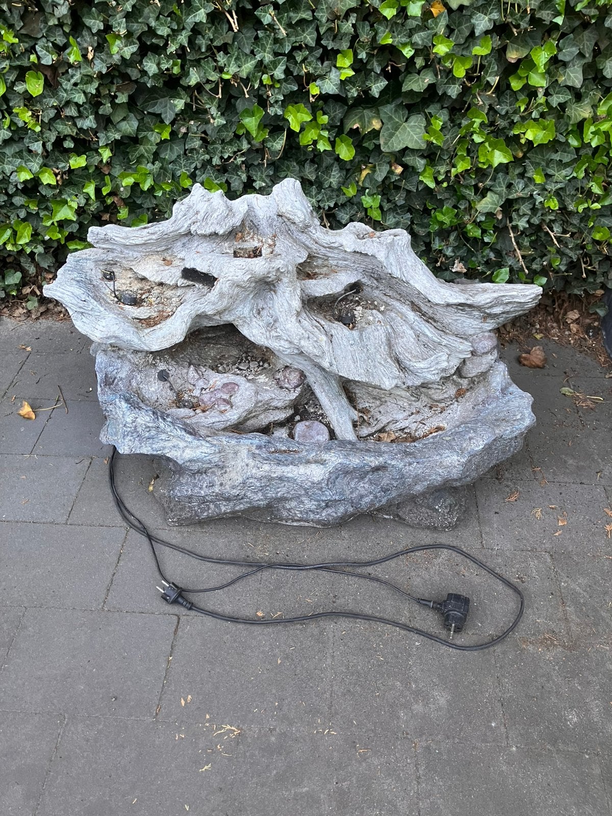 Waterornament rots look, tuin/vijverdecoratie, 80 bij 80 cm, Ophalen, Gebruikt, Overige materialen, Waterornament