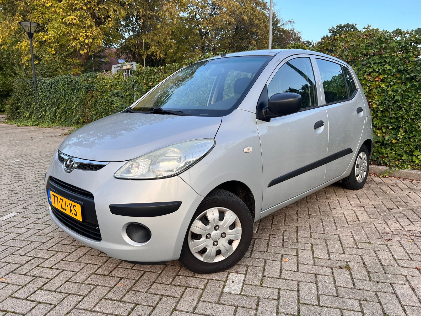 Hyundai i10 1.1 | 184.000 NAP | NIEUWE APK | TREKHAAK | 5DRS, Auto's, Voorwielaandrijving, 31 €/maand, 4 cilinders, 400 kg