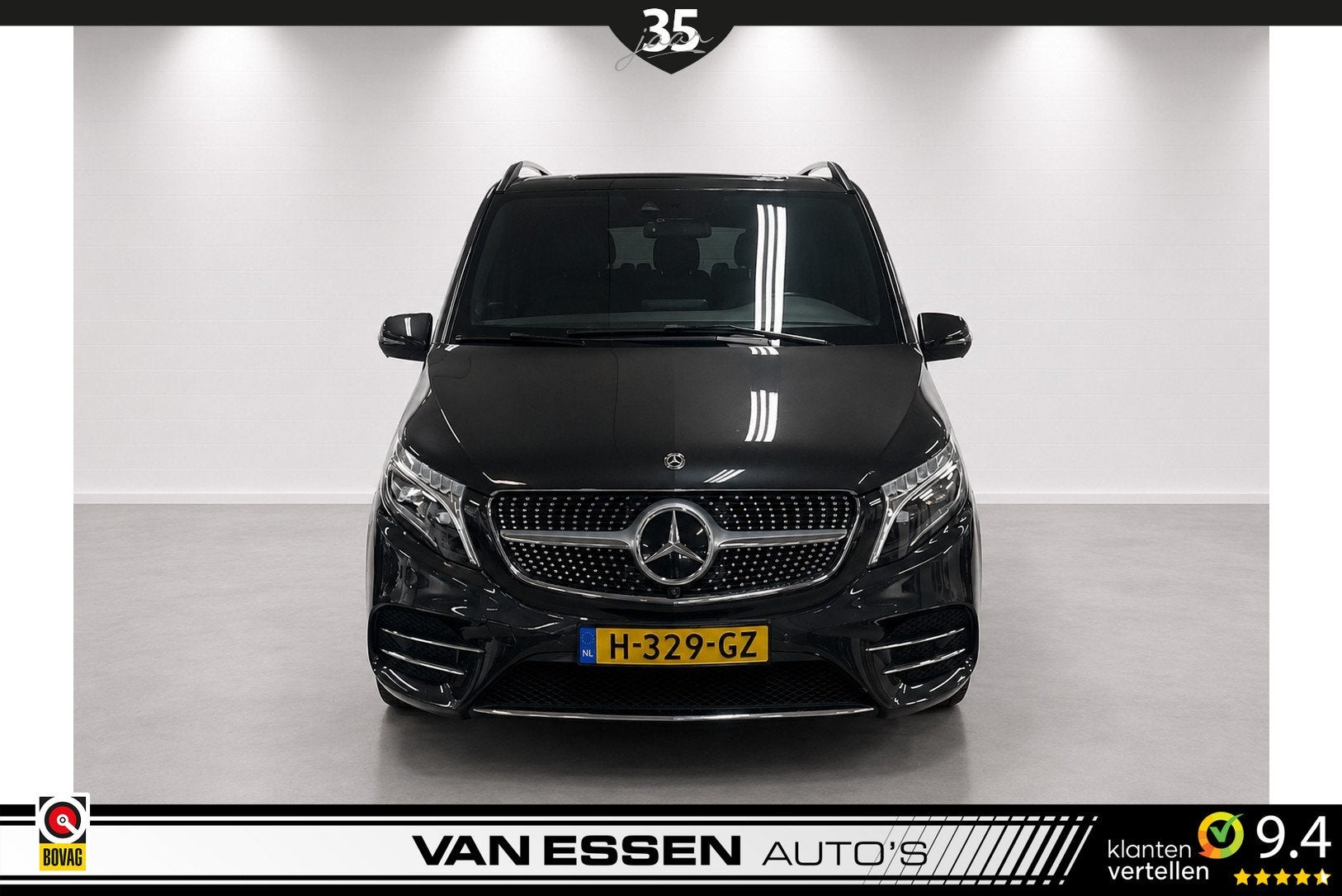 Mercedes-Benz V-Klasse 300d Avantgarde Edition AMG 8-Persoon, Auto's, Automaat, Achterwielaandrijving, Gebruikt, 2500 kg
