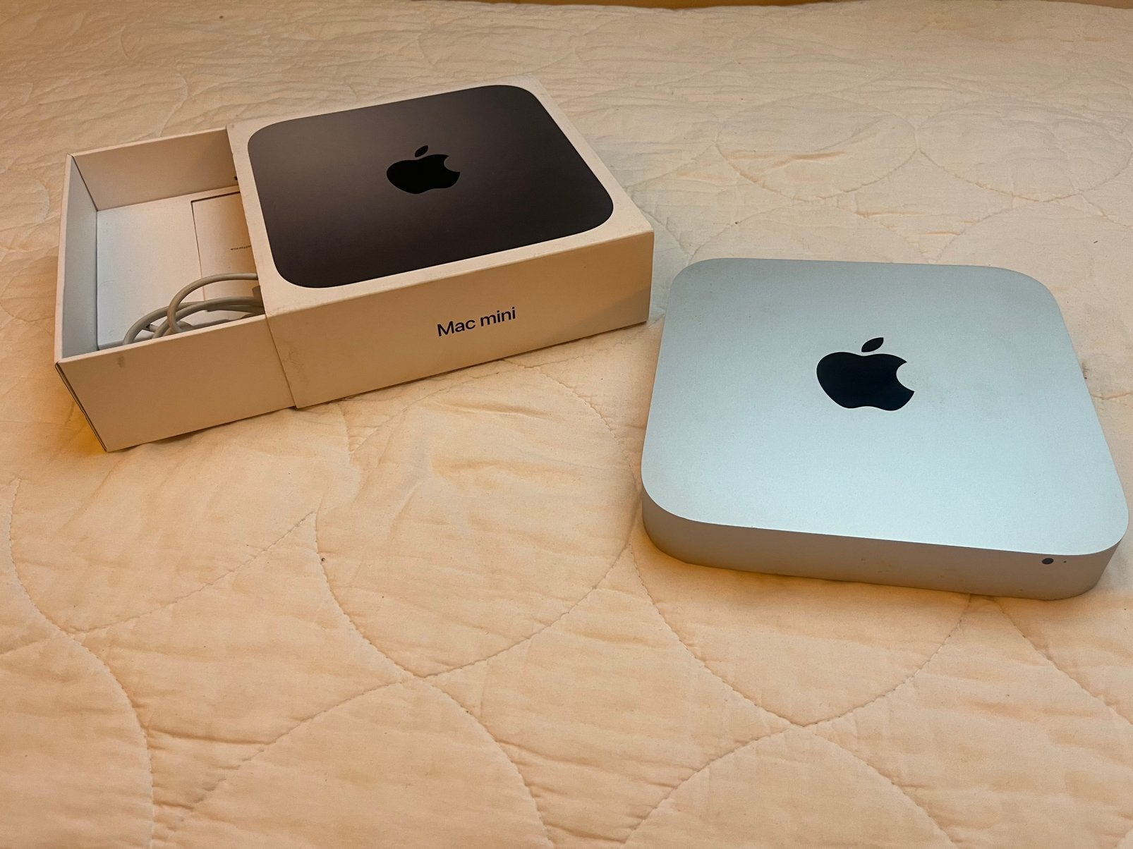 Apple MacMini, Computers en Software, Ophalen, Gebruikt, 2 tot 3 Ghz, SSD