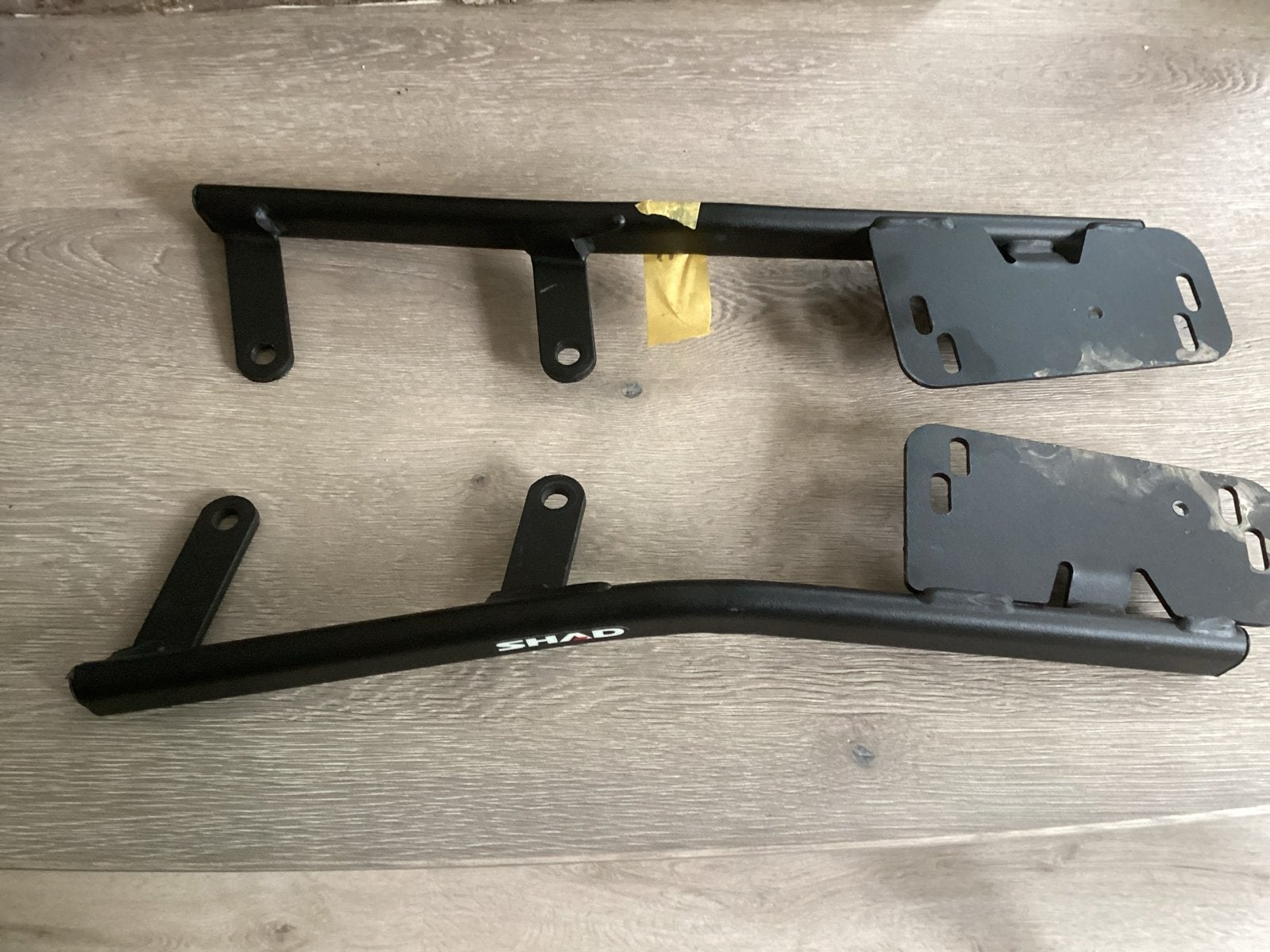 Shad Topkoffer Achtermontage Yamaha XJ6, Ophalen of Verzenden, Gebruikt