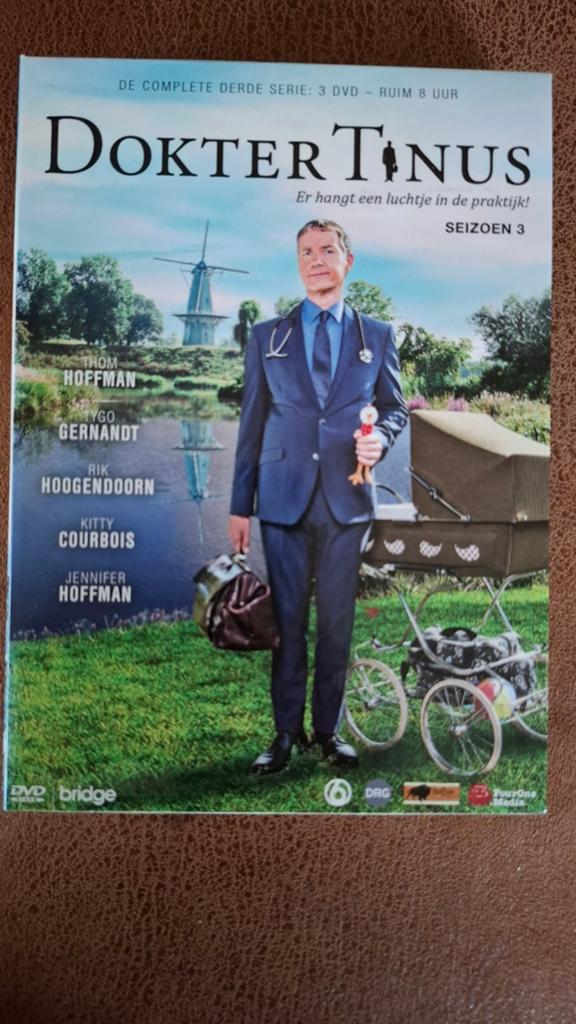 Dokter Tinus Seizoen 3 DVD Boxset - Complete Derde Serie, Cd's en Dvd's, Gebruikt, Boxset, Ophalen of Verzenden, Drama