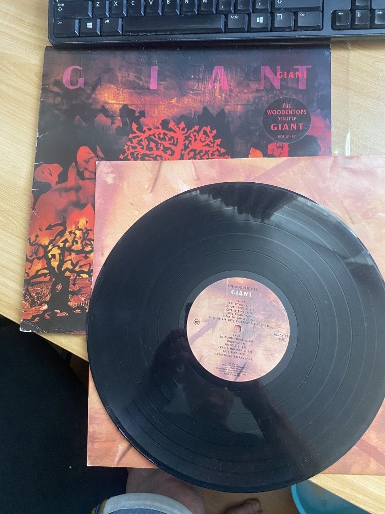 The Woodentops – Giant, Ophalen of Verzenden, Zo goed als nieuw