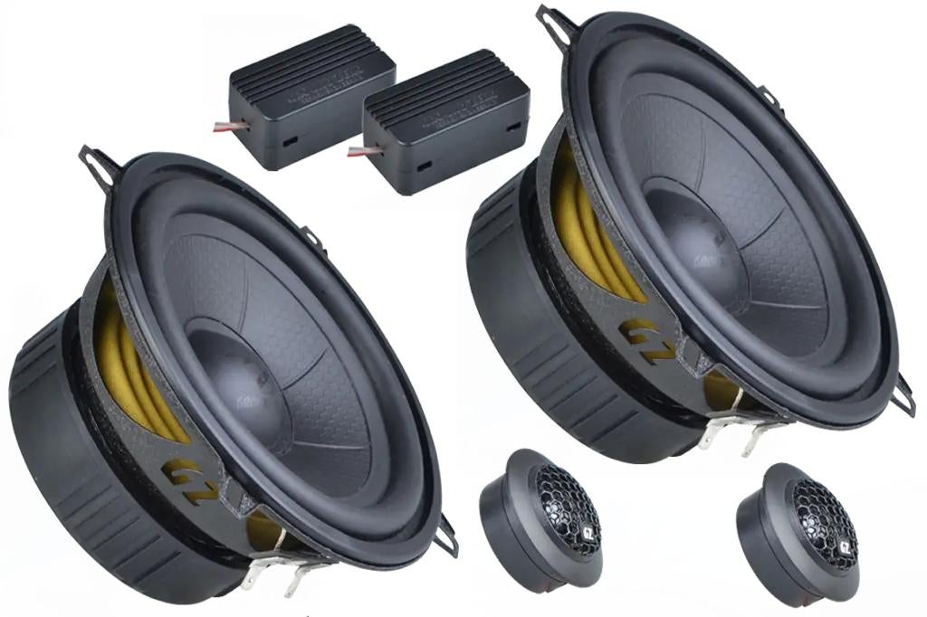 Ground Zero GZIC 130.2 Composet 13cm Speakers (140W /90Wrms), Auto diversen, Autospeakers, ., Nieuw, Ophalen of Verzenden, .