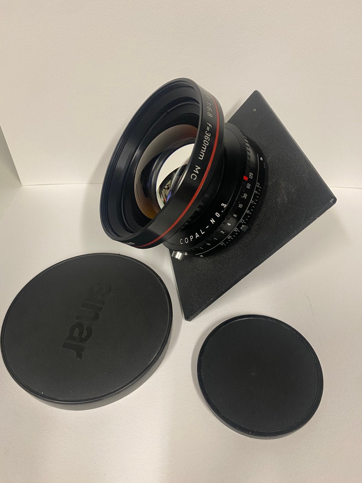 Sinaron SE Rodenstock 360mm f/6.8 Apo-Sironar-S objectief, Ophalen of Verzenden, Zo goed als nieuw, Overige typen