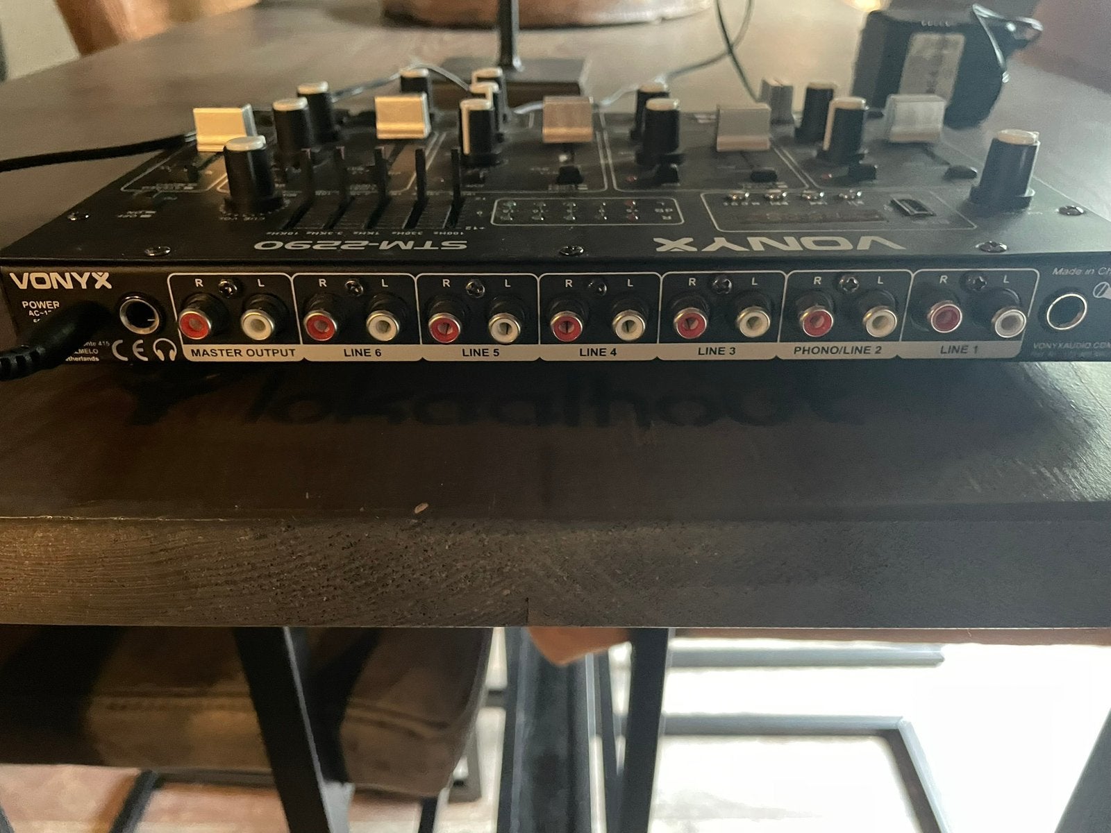 Vonyx STM-2290, Muziek en Instrumenten, Mengpanelen, Ophalen of Verzenden, Zo goed als nieuw, Minder dan 5 kanalen