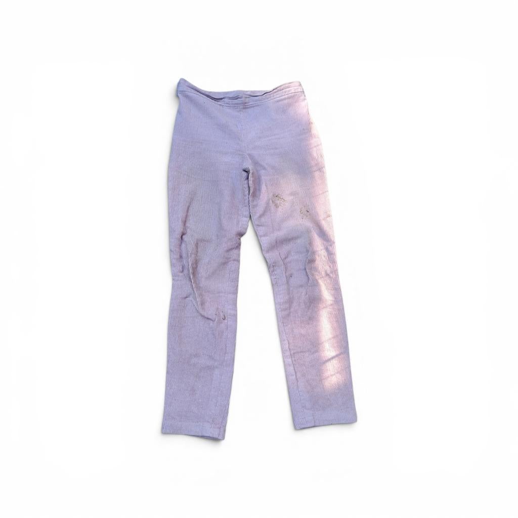 Lila corduroy broek, Kleding | Dames, Broeken en Pantalons, Maat 38/40 (M), Paars, Ophalen of Verzenden, Lang