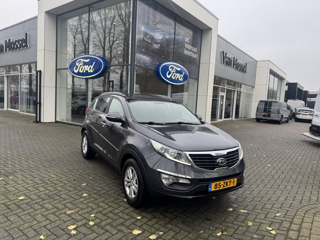 Kia Sportage 1.6 GDI Plus Pack Cruise Control | Zomer + Wint, Auto's, Voorwielaandrijving, 4 cilinders, Origineel Nederlands, Ford A1 Occasion