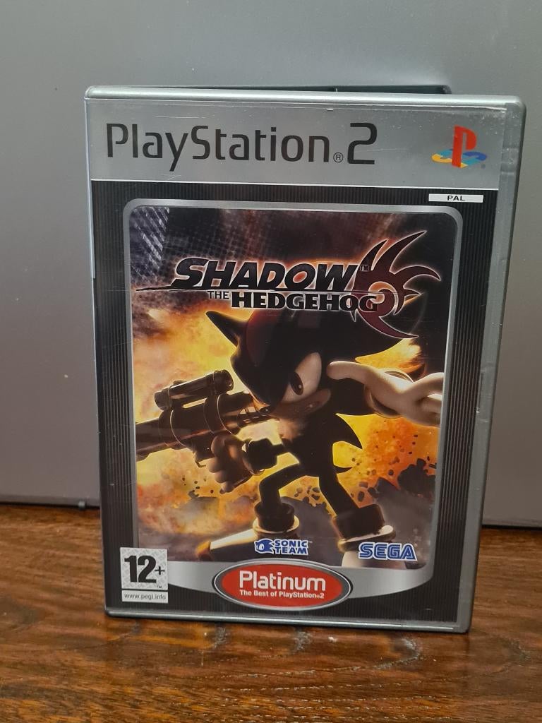 Shadow the Hedgehog Platinum PS2, Spelcomputers en Games, Games | Sony PlayStation 2, Avontuur en Actie, 1 speler, Ophalen of Verzenden