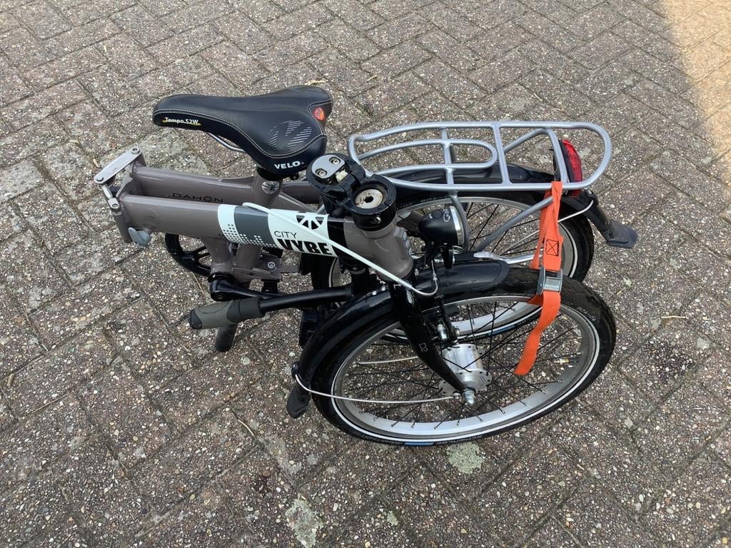 Dahon City Vybe Vouwfiets - Compact en Handig, 20 inch of meer, Gebruikt, Versnellingen, Ophalen of Verzenden