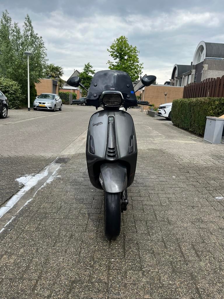 Vespa sprint 80cc, Fietsen en Brommers, Scooters | Vespa, Gebruikt, Overige modellen, Verzenden, Maximaal 45 km/u