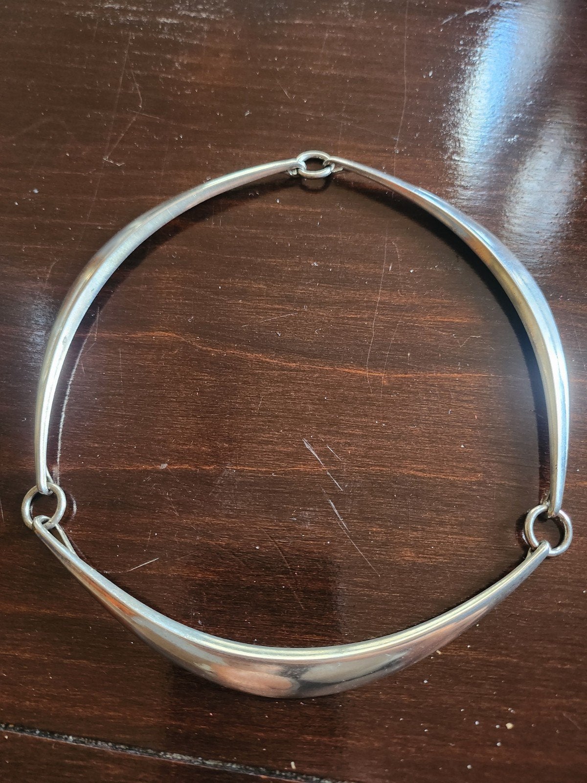 Hans Hansen Sterling Zilveren Collier - 80 gram, Sieraden, Tassen en Uiterlijk, Ophalen of Verzenden, Gebruikt, Zilver, Zilver