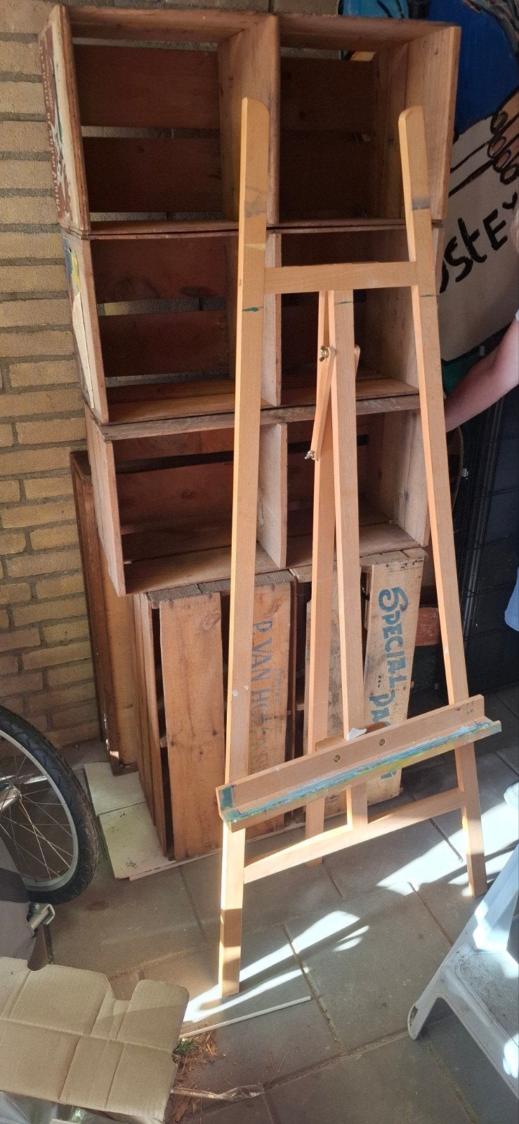 schildersezel, Ophalen of Verzenden, Zo goed als nieuw, Ezel