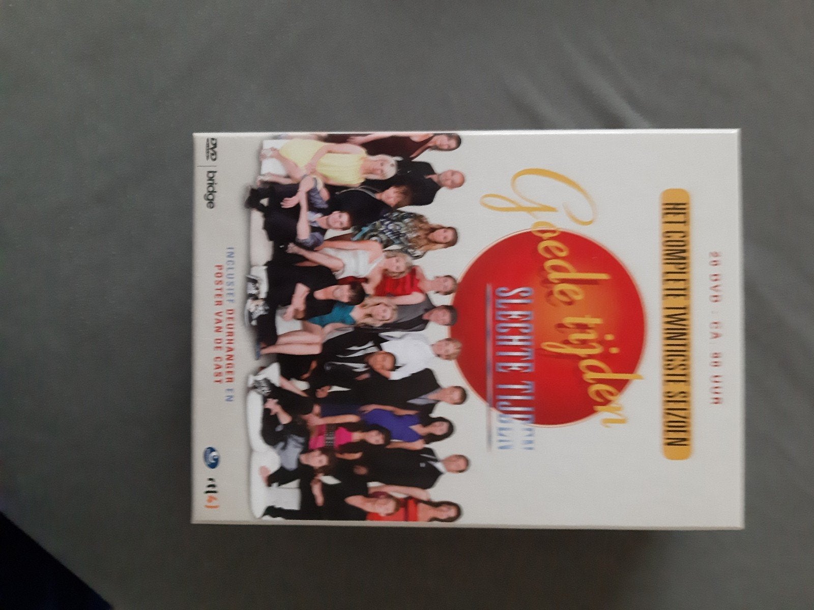 GTST Het complete twintigste seizoen DVD box, Inclusief boekje, Gebruikt, Alle leeftijden, Nederlands
