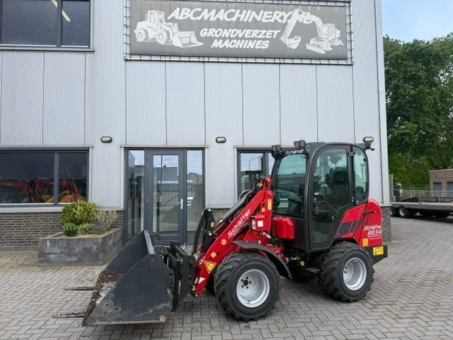 Schaffer 2034S 800u !! Minishovel Kniklader Cabine Compleet, Ophalen of Verzenden, Wiellader of Shovel