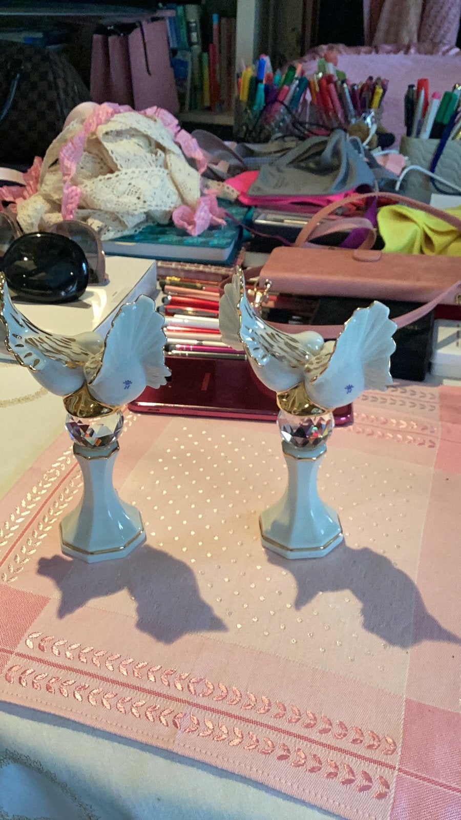 Vogeltjes met bladgoud, Verzenden, Dier