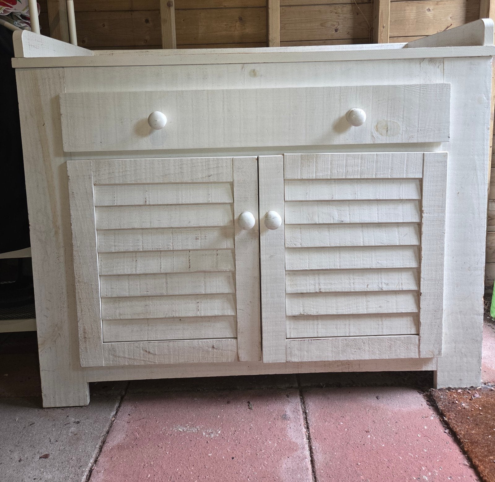 Commode massief hout gratis, Ophalen, Gebruikt, 50 tot 70 cm, 100 cm of meer